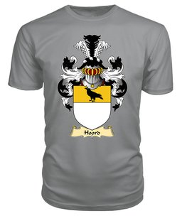 Hoord (Daughter m. Gruffudd Kynaston) Coat Of Arms Family Crest Wales V23 T Shirt ScotsTee Shop