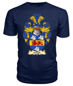 Gough (of Chester c.1481) Coat Of Arms Family Crest Wales V23 T Shirt ScotsTee Shop