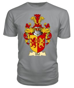 Ithel (ANWYL, Ap Bleddyn ) Coat Of Arms Family Crest Wales V23 T Shirt ScotsTee Shop