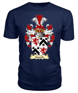 Idnerth (GOCH, Ap Cadwagn ) Coat Of Arms Family Crest Wales V23 T Shirt ScotsTee Shop
