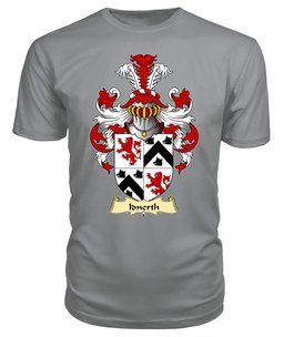 Idnerth (GOCH, Ap Cadwagn ) Coat Of Arms Family Crest Wales V23 T Shirt ScotsTee Shop