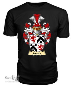 Idnerth (GOCH, Ap Cadwagn ) Coat Of Arms Family Crest Wales V23 T Shirt ScotsTee Shop