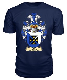 Talley (Chancellor of St. David’s) Coat Of Arms Family Crest Wales V23 T Shirt ScotsTee Shop