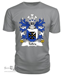 ScotsTee Talley (Chancellor of St. David’s) Coat Of Arms Family Crest Welsh Armorial T Shirt