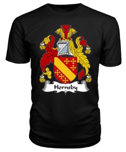 ScotsTee Hornsby Coat Of Arms Family Crest British Fleet T Shirt