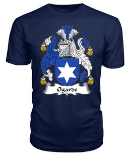 ScotsTee Ogarde or Ogard Coat Of Arms Family Crest British Fleet T Shirt