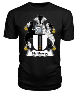 ScotsTee Nelthorpe Coat Of Arms Family Crest British Fleet T Shirt