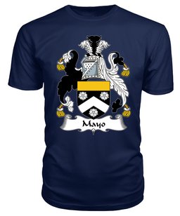 ScotsTee Mayo Coat Of Arms Family Crest British Fleet T Shirt
