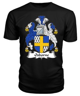 ScotsTee Osborn (e) Coat Of Arms Family Crest British Fleet T Shirt