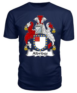 ScotsTee Aldridge Coat Of Arms Family Crest British Fleet T Shirt