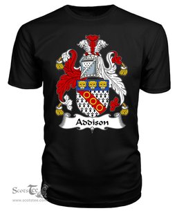 ScotsTee Addison Coat Of Arms Family Crest British Fleet T Shirt