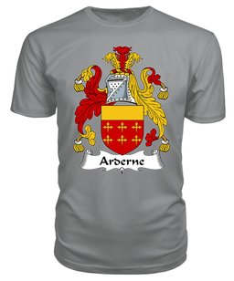 ScotsTee Arderne Coat Of Arms Family Crest British Fleet T Shirt