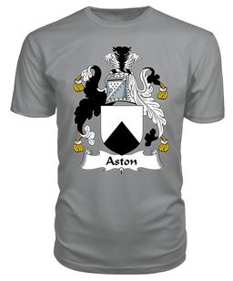 ScotsTee Aston Coat Of Arms Family Crest British Fleet T Shirt
