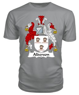 ScotsTee Alderson Coat Of Arms Family Crest British Fleet T Shirt