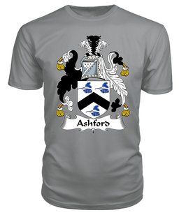 ScotsTee Ashford Coat Of Arms Family Crest British Fleet T Shirt
