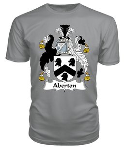 ScotsTee Aberton Coat Of Arms Family Crest British Fleet T Shirt