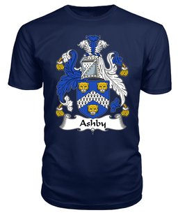 ScotsTee Ashby Coat Of Arms Family Crest British Fleet T Shirt