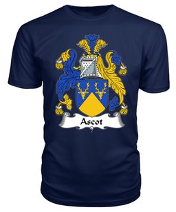 ScotsTee Ascot Coat Of Arms Family Crest British Fleet T Shirt