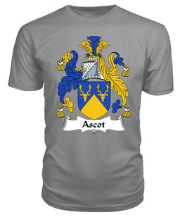 ScotsTee Ascot Coat Of Arms Family Crest British Fleet T Shirt