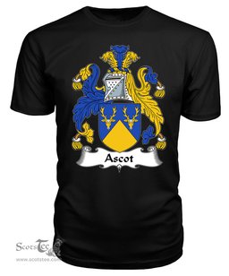ScotsTee Ascot Coat Of Arms Family Crest British Fleet T Shirt