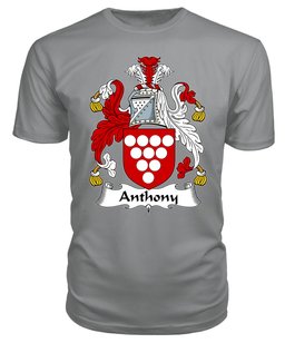 ScotsTee Anthony Coat Of Arms Family Crest British Fleet T Shirt