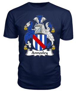 ScotsTee Annesley Coat Of Arms Family Crest British Fleet T Shirt