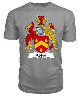 ScotsTee Abbot Coat Of Arms Family Crest British Fleet T Shirt