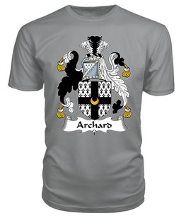 ScotsTee Archard Coat Of Arms Family Crest British Fleet T Shirt