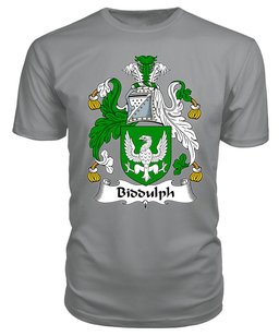 ScotsTee Biddulph Coat Of Arms Family Crest British Fleet T Shirt