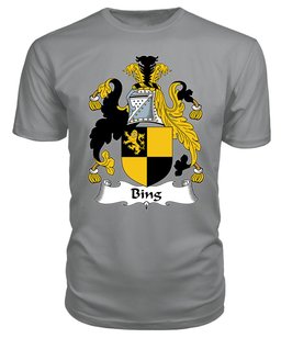 ScotsTee Bing Coat Of Arms Family Crest British Fleet T Shirt