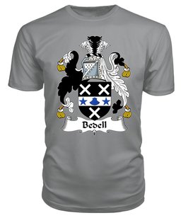 ScotsTee Bedell Coat Of Arms Family Crest British Fleet T Shirt