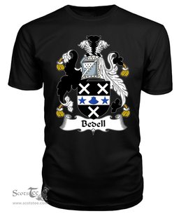 ScotsTee Bedell Coat Of Arms Family Crest British Fleet T Shirt