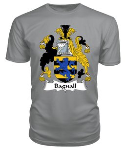 ScotsTee Bagnall Coat Of Arms Family Crest British Fleet T Shirt