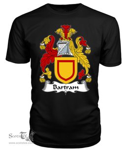 ScotsTee Bartram Coat Of Arms Family Crest British Fleet T Shirt