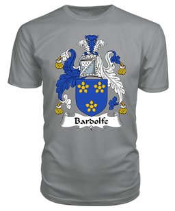 ScotsTee Bardolfe Coat Of Arms Family Crest British Fleet T Shirt