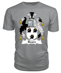 ScotsTee Beare Coat Of Arms Family Crest British Fleet T Shirt
