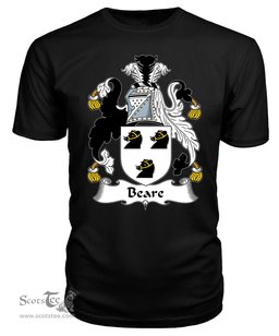 ScotsTee Beare Coat Of Arms Family Crest British Fleet T Shirt