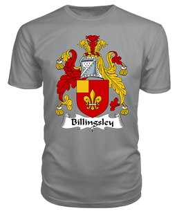 ScotsTee Billingsley Coat Of Arms Family Crest British Fleet T Shirt