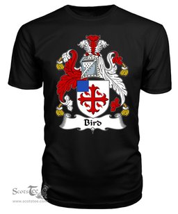 ScotsTee Bird II Coat Of Arms Family Crest British Fleet T Shirt