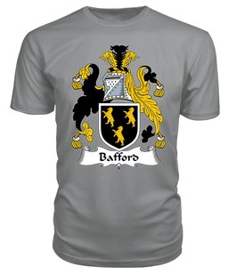ScotsTee Bafford Coat Of Arms Family Crest British Fleet T Shirt