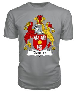 ScotsTee Bennet Coat Of Arms Family Crest British Fleet T Shirt