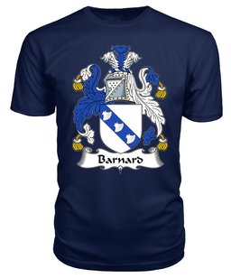 ScotsTee Barnard II Coat Of Arms Family Crest British Fleet T Shirt