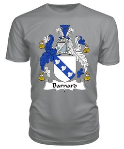 ScotsTee Barnard II Coat Of Arms Family Crest British Fleet T Shirt