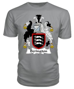 ScotsTee Berington Coat Of Arms Family Crest British Fleet T Shirt