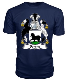 ScotsTee Berens Coat Of Arms Family Crest British Fleet T Shirt
