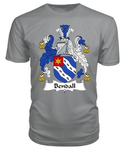 ScotsTee Bendall Coat Of Arms Family Crest British Fleet T Shirt
