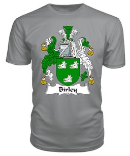 ScotsTee Birley Coat Of Arms Family Crest British Fleet T Shirt