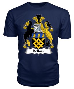 ScotsTee Bellow Coat Of Arms Family Crest British Fleet T Shirt