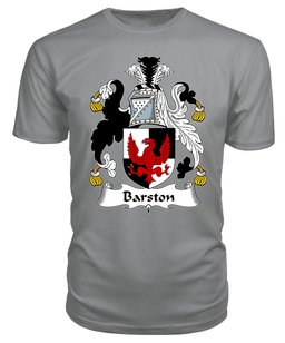 ScotsTee Barston Coat Of Arms Family Crest British Fleet T Shirt