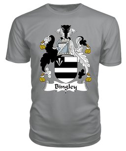 ScotsTee Bingley Coat Of Arms Family Crest British Fleet T Shirt